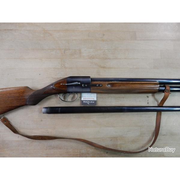 FUSIL BRETTON GAUCHER BABY CAL 12/70 CANON 70 CM + 1 CANON RAYE OCCASION