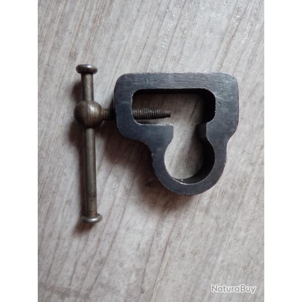 Pousse guidon pour fusil 1889 suisse. Kornschieber Collector