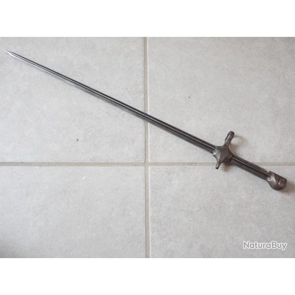 Ba�onnette de cycliste Suisse pour fusils 1889 ou 96/11