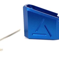 VENTE FLASH CANIK - Extension de chargeur +5 - ALUMINIUM BLEU- CANIK TP-9