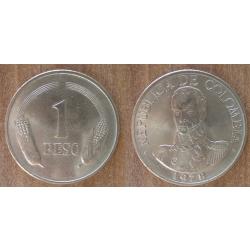 Colombie 1 Peso 1978 Neuf Pi&egrave;ce