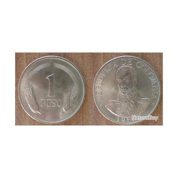 Colombie 1 Peso 1978 Neuf Pi�ce