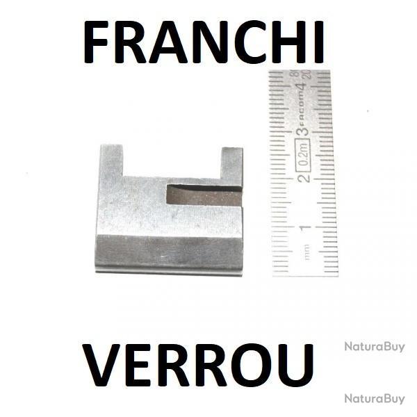 verrou fusil FRANCHI - VENDU PAR JEPERCUTE (jpj162)