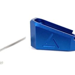 VENTE FLASH CANIK - Extension de chargeur +3 - ALUMINIUM BLEU - CANIK TP-9