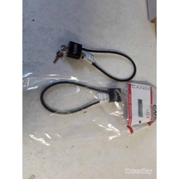 Lot de 2 cadenas de pontet