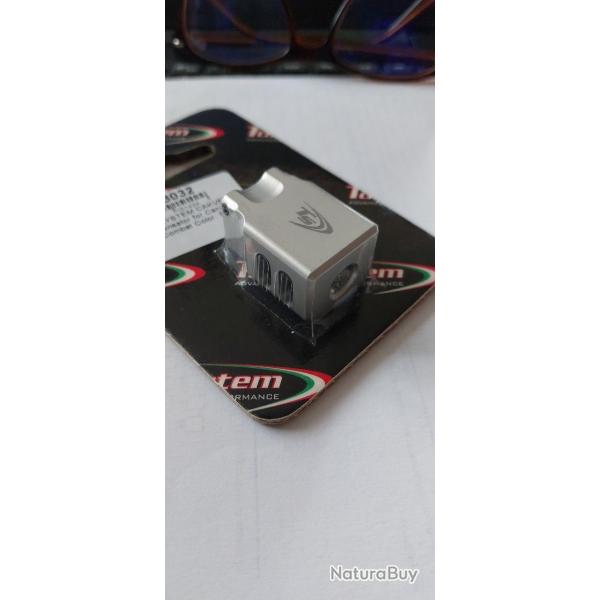 VENTE FLASH CANIK - Compensateur TONI SYSTEM CAKV6MI-SI pour CANIK TP9 Elite COMBAT/SFT SILVER