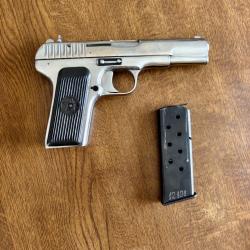 tokarev tt33 chrom&eacute;