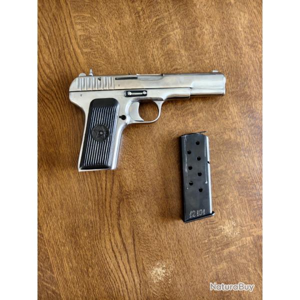 tokarev tt33 chrom�