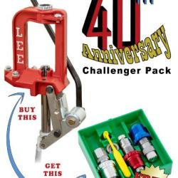 Presse de rechargement manuelle Lee Breech Lock + Jeu d'outils Carbure 3 Die Set .44 SPL / MAG ##921