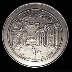 Syrie piece de 10 pounds 1997 ttb diam 26,5 mm
