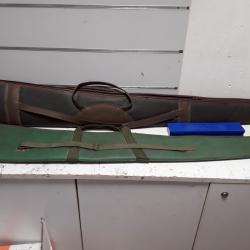 Lot de x4 fourreaux fusil + kit de nettoyage