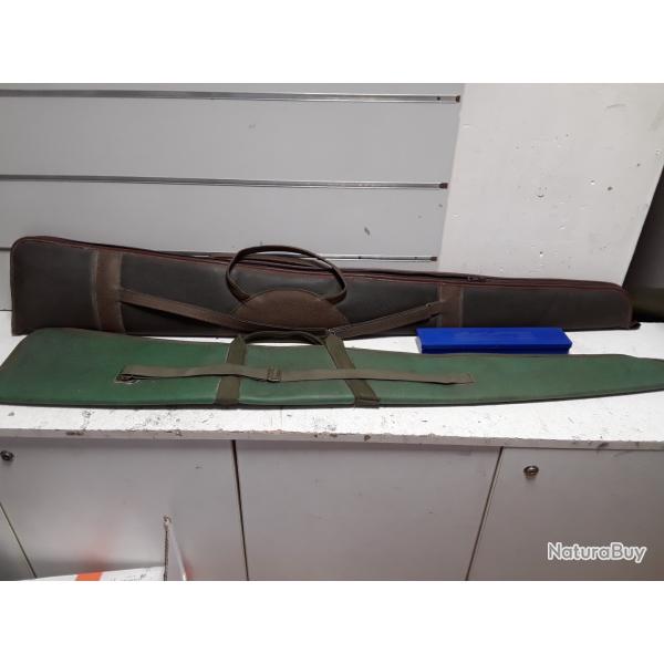 Lot de x4 fourreaux fusil + kit de nettoyage