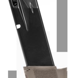 VENTE FLASH CANIK - CHARGEUR 15 COUPS MC9 AVEC RALLONGE INTEGRALE FDE