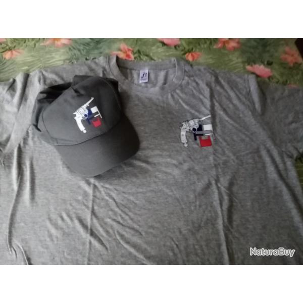 vend tee shirts et casquette neuve pour tireur ou collectionneur
