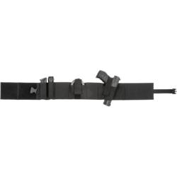 Ceinture holster discret &eacute;lastique multi-usages 2ET21 Noir Taille M - Vega Holster