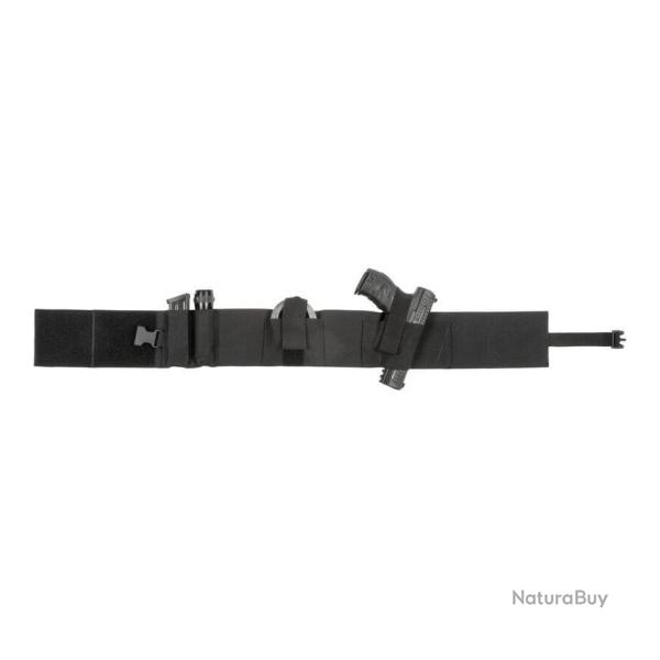 Ceinture holster discret �lastique multi-usages 2ET21 Noir Taille M - Vega Holster