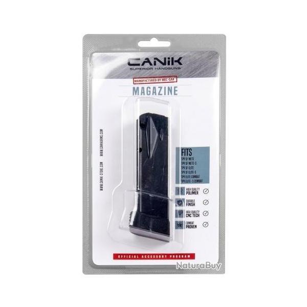 VENTE FLASH CANIK - CHARGEUR POUR TP9 ELITE COMPACT SIZE - 18 COUPS (15+3)