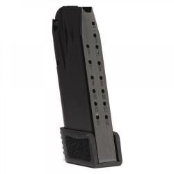 VENTE FLASH CANIK - CHARGEUR POUR TP9 SUB COMPACT - 15 COUPS - AVEC RALLONGE DE POIGN&Eacute;E