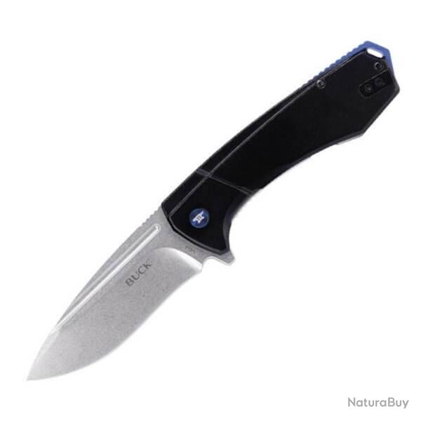 Couteau pliant Buck "Ruckus" bleu