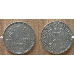 Allemagne 1 Deutsche Mark 1950 Atelier J Piece
