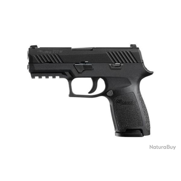 SIG SAUER - Pistolet P320 compact nitron� Noir c/9mm - 15 cps - DESTOCKAGE