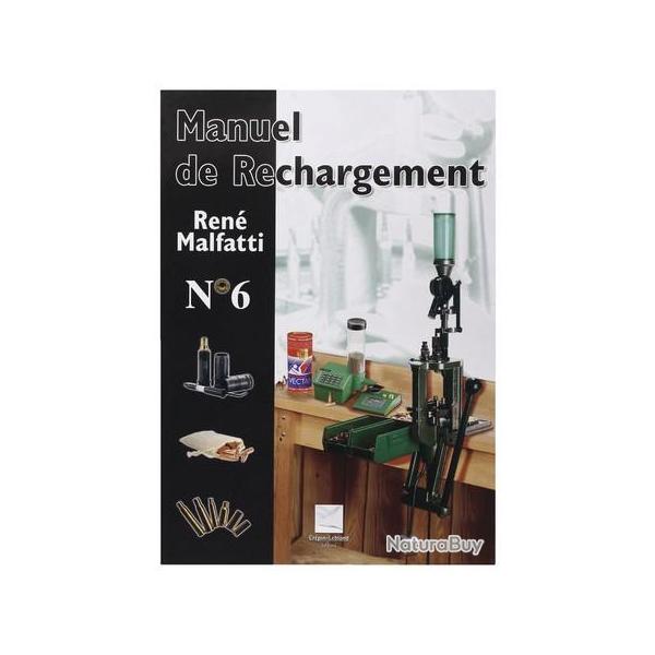 MANUEL DE RECHARGEMENT