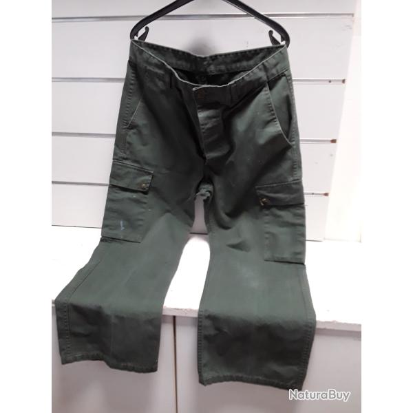 Lot de x2 pantalons de chasse kaki