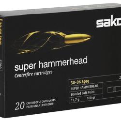 SUPER HAMMERHEAD - SAKO 308 win, 11.7 g