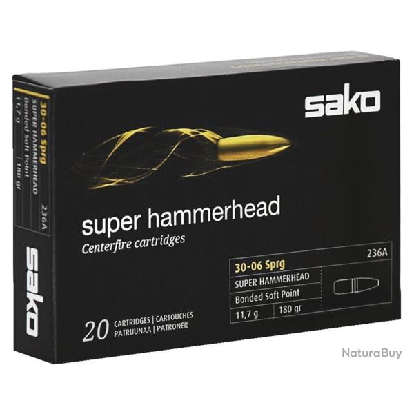 SUPER HAMMERHEAD - SAKO 308 win, 11.7 g