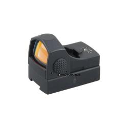 Mini Red Dot Viseur point rouge Victoptics pour 11 mm calibre jusqu'&agrave; 308