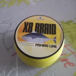 500 m&egrave;tres de tresse 50/100, 42.37kgs