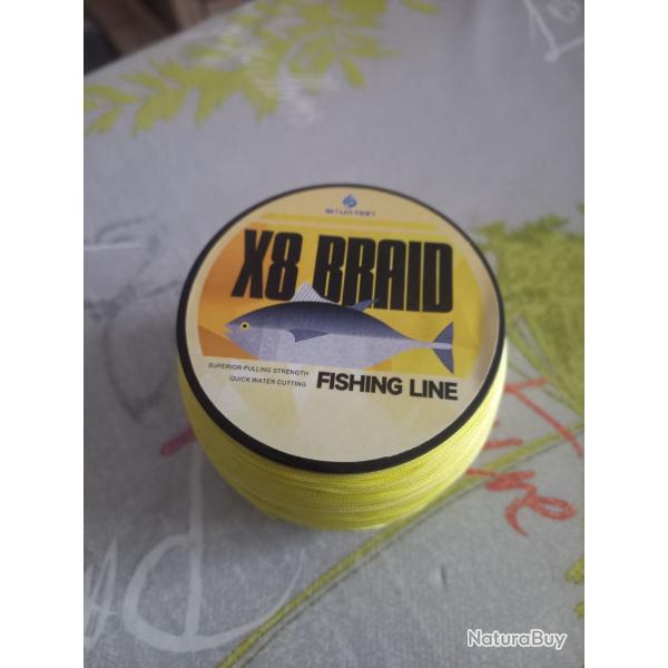 500 m�tres de tresse 50/100, 42.37kgs