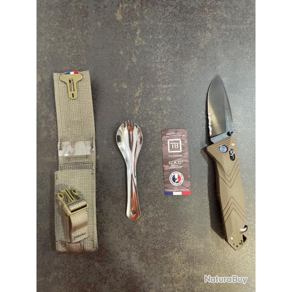 Couteau CAC TB Outdoor - Arm�e fran�aise