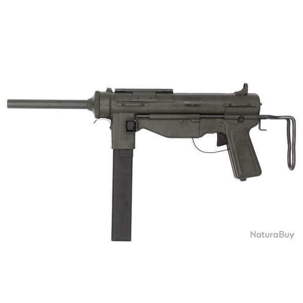 S&T REPLIQUE LONGUE 6MM M3A1 AEG GREASE GUN