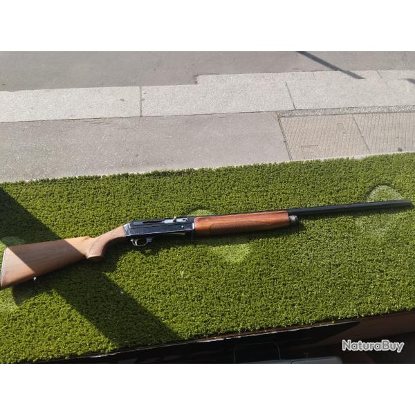 Fusil semi-auto 2+1 Benelli model 121SL80 CAL12/76