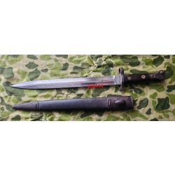 Ba&iuml;onnette Anglaise M-1888 MKII 2&egrave; Type Pour Fusil Lee Metford 1900