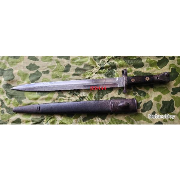 Ba�onnette Anglaise M-1888 MKII 2� Type Pour Fusil Lee Metford 1900