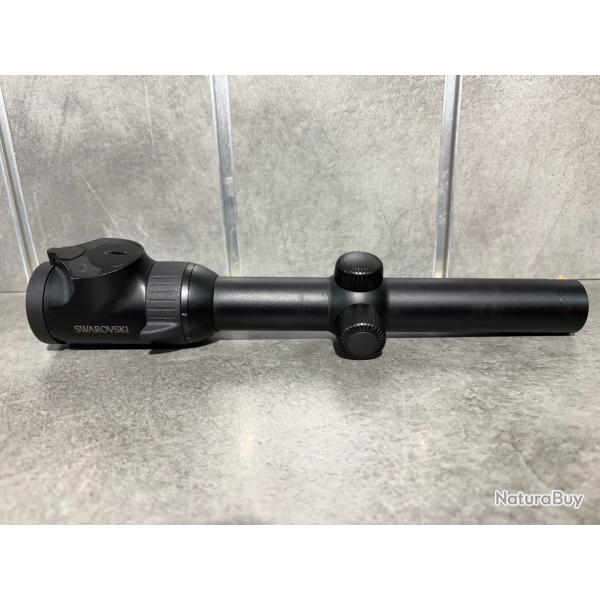 Lunette SWAROVSKI Z6i Grossissement: 1-6x24 R�ticule lumineux 4i (Tr�s bon �tat)