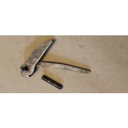 Fusil Squires Bingham 30R - omega : Chien - marteau complet (1788)