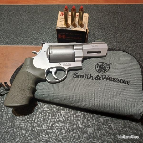 REVOLVER SMITH ET WESSON  460 MAGNUM  MODELE PERFORMANCE CENTER CAT B