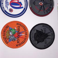 Patchs D&eacute;minage S&eacute;curit&eacute; civile