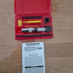 Kit de rechargement manuel cal. 308win