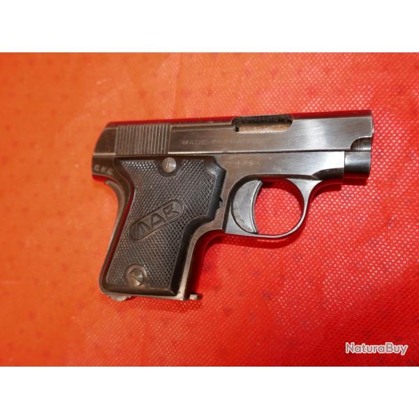 Pistolet MAB A en 6.35mm