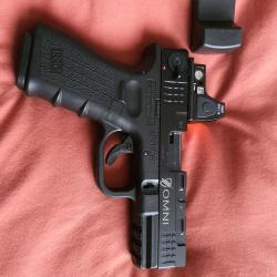 PISTOLET ISSC M 22 OMNI 22 LR