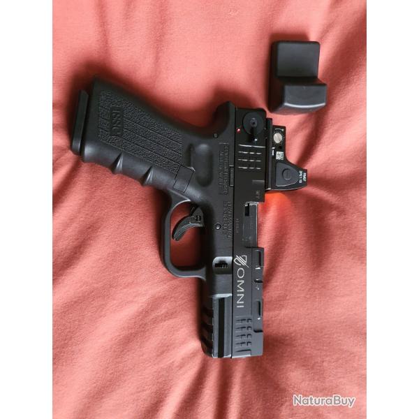 PISTOLET ISSC M 22 OMNI 22 LR