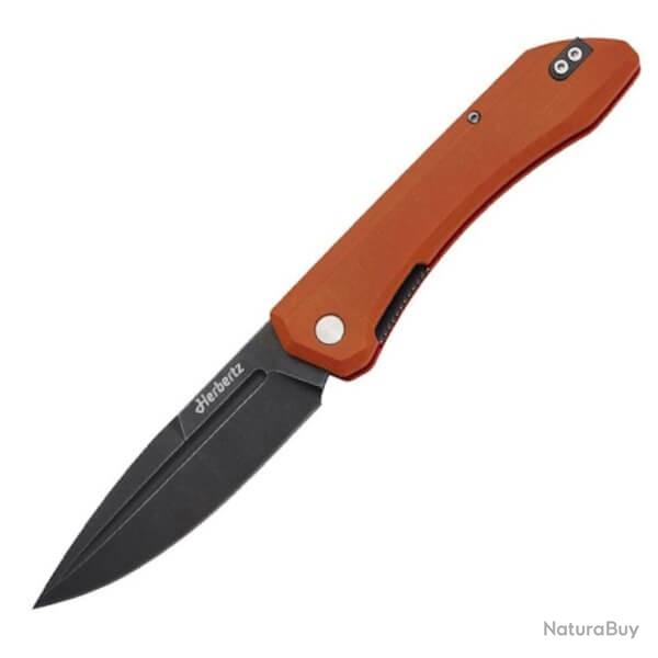 Couteau pliant Herbertz micarta 1084