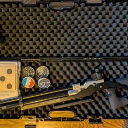 Carabine Walther LG400 Blacktec pr&eacute;cision 10m