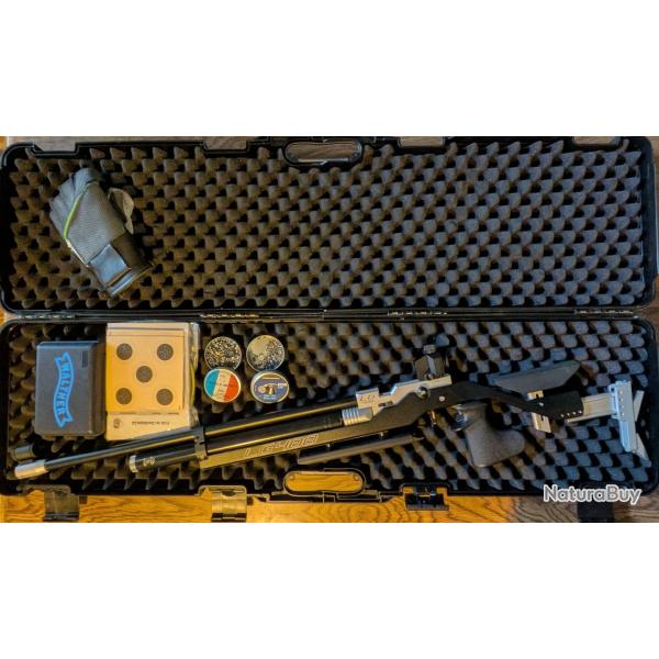 Carabine Walther LG400 Blacktec pr�cision 10m