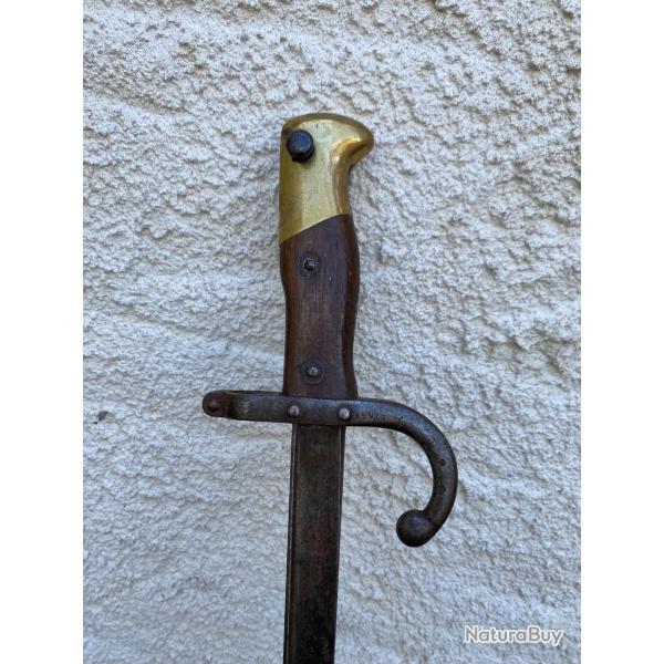 Baionnette gras 1874  de saint �tienne
