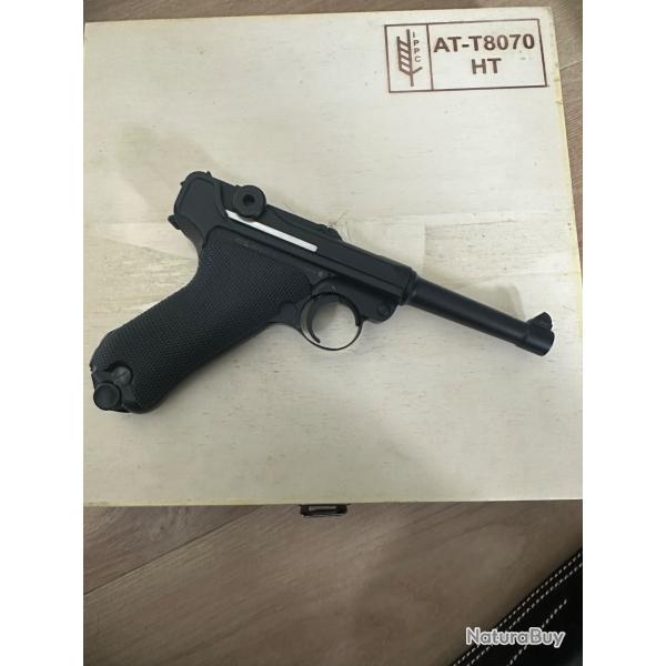 Luger p08 airsoft kwc